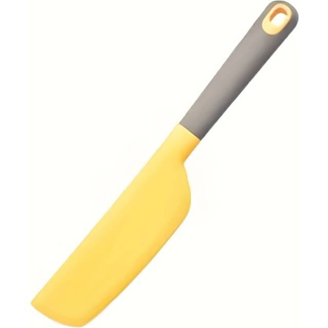 TEMU Extra Large Silicone Spatula - , Heat Resistant, Flexible Kitchen Tool For Stirring, Grilling, Baking | Ergonomic Handle, Ideal For Pancakes, Steaks, Bbq | Cooking Essential, Spatula For Cooking