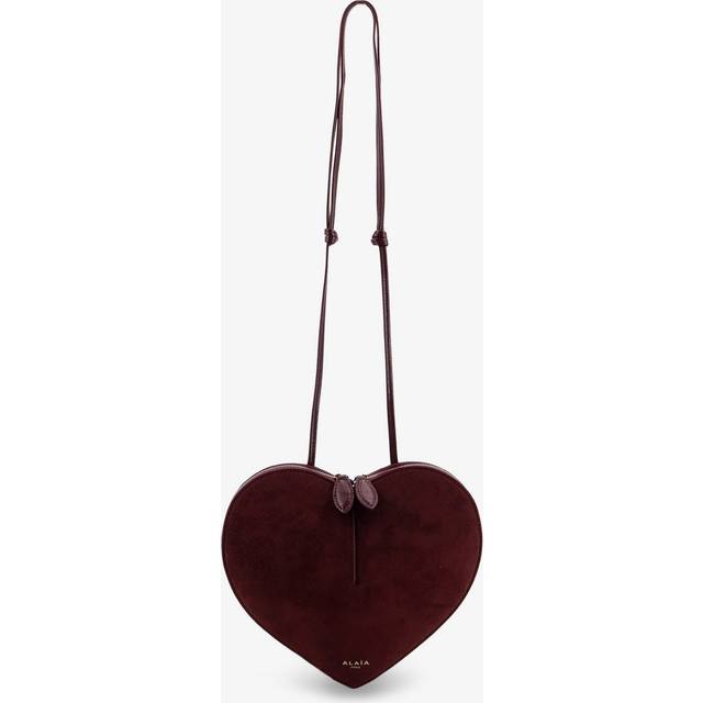 Alaïa "Le Caur" Crossbody Bag - Red - U