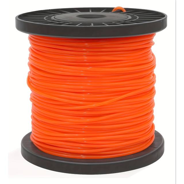 TEMU 328ft. Heavy-duty 2.4mm Nylon Trimmer Line With Beater Cord Cutter - Color-coded Lawn Mower & Whacker Line For High Visibility, Durable Outdoor Use,
