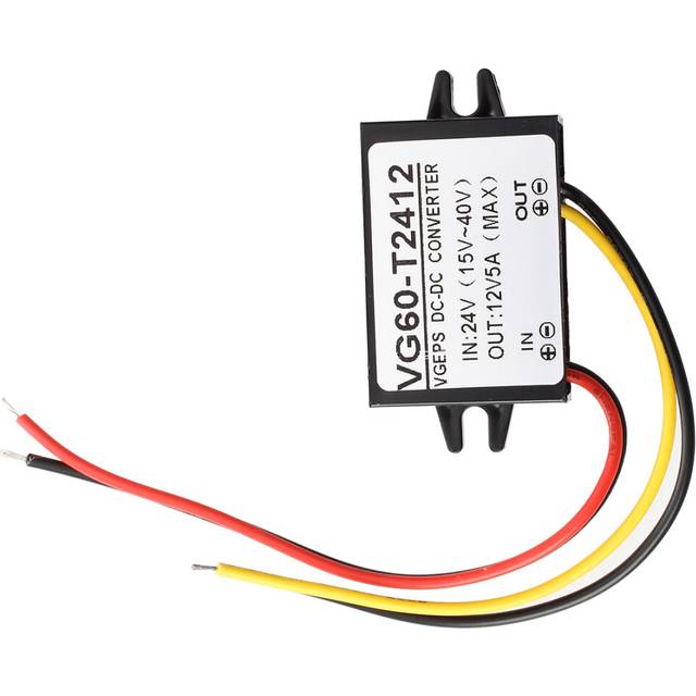 Voltage Converter Transformer 24V DC to 12V