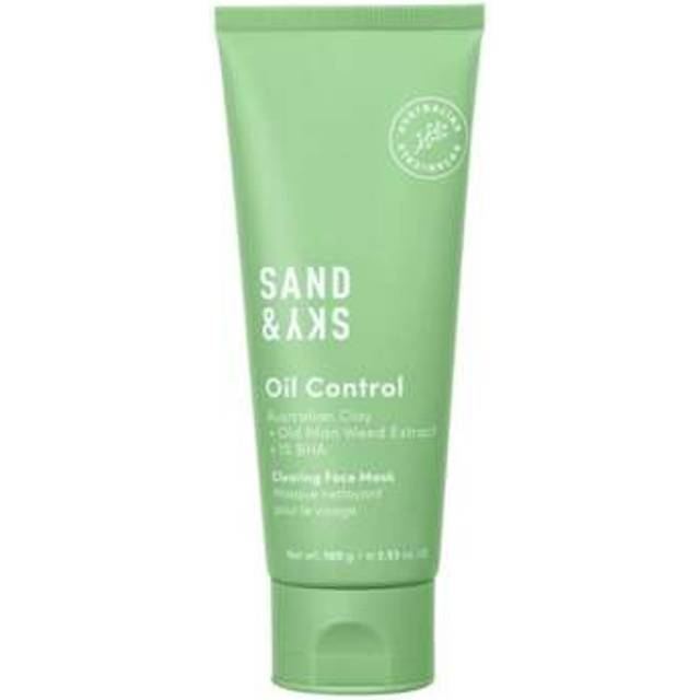 Sand & sky oil control clearing face mask 100g