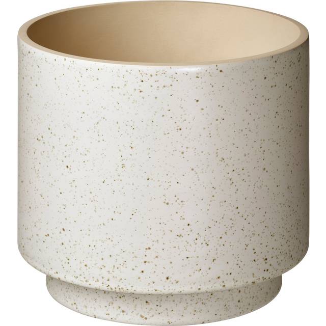 SANDKÖRSBÄR kruka, inom-/utomhus/beige, 19 cm