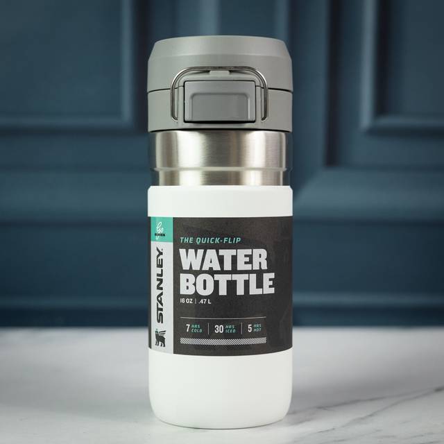 Stanley The Quick Flip 0.47L Thermal Water Bottle: Rose Quartz Colour: