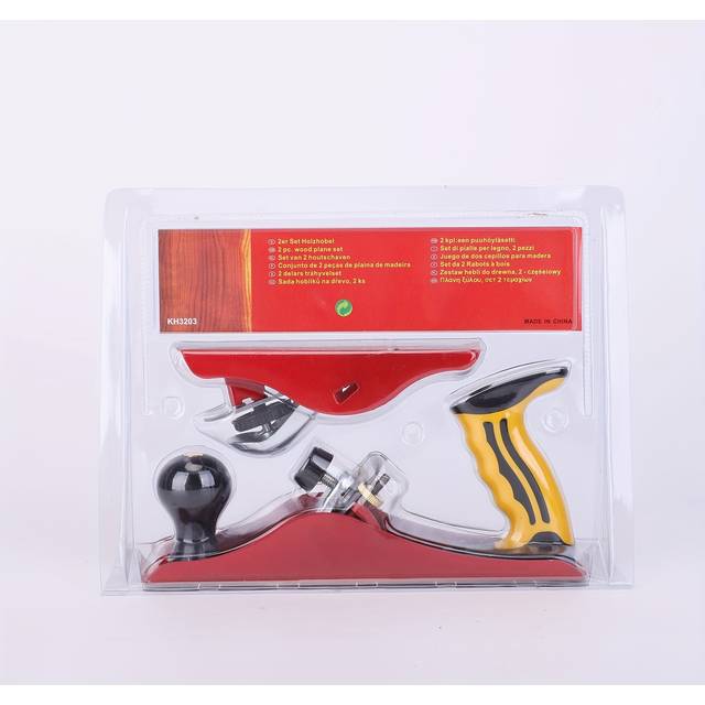 TEMU European Colorful Handle Woodworking Planer Hand Planer Hardware Tools Edge Planer Hand Planer Woodworking Tools 2pcs Set