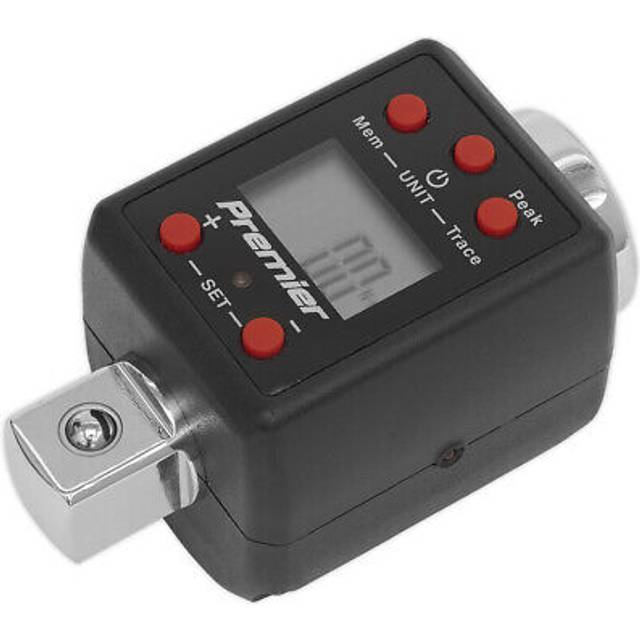 Digital Torque Adaptor - 3/4 Sq Drive - Lcd Display - 200 To 1000 Range