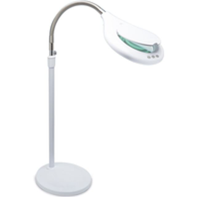 Lightcraft LED Magnifier Lamp with Floor Stand