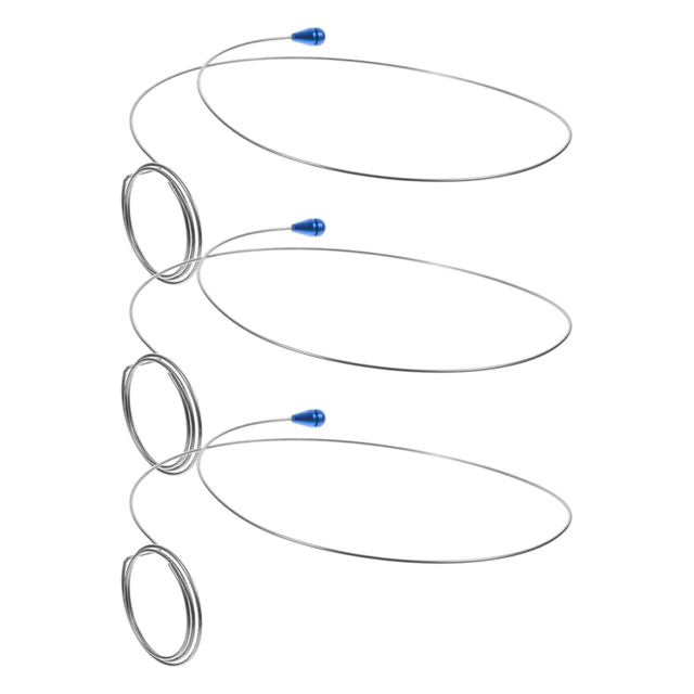 Cord holders 3pcs stainless steel wire eye loupe eyeglasses holder band4043