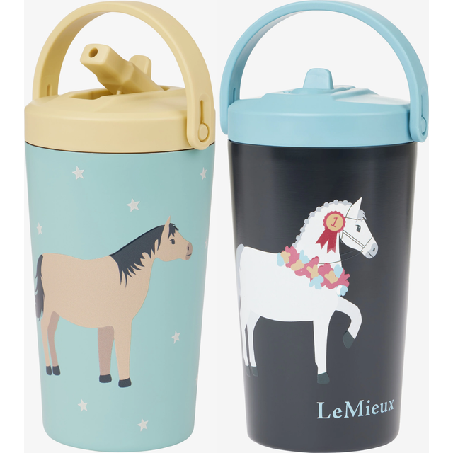 Mini Drinks Bottle Navy One Size (*)