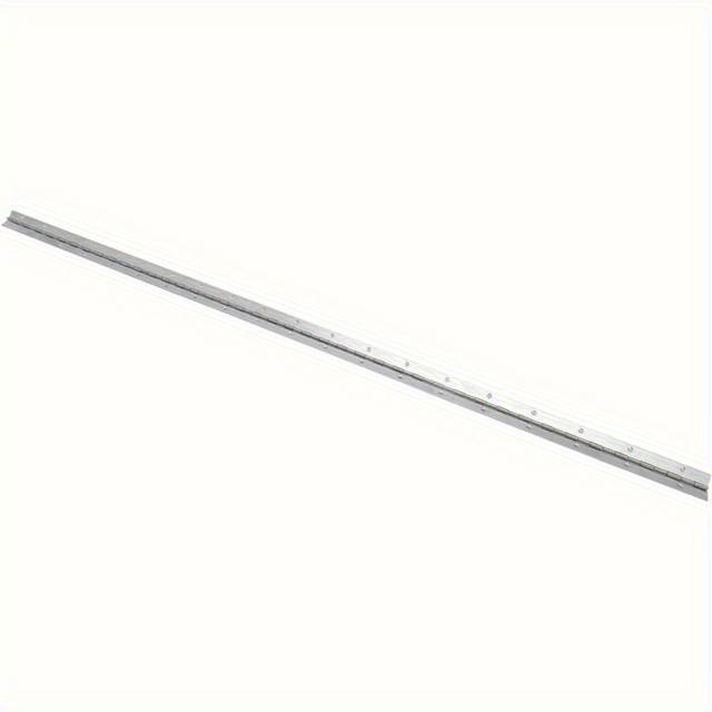 TEMU Piano Hinge 1000x30mm Stainless Steel Heavy-duty Continuous Piano Metal Hinge 270 Degree Open Thick Furniture Hinge For Cabinet Doors Large Windows