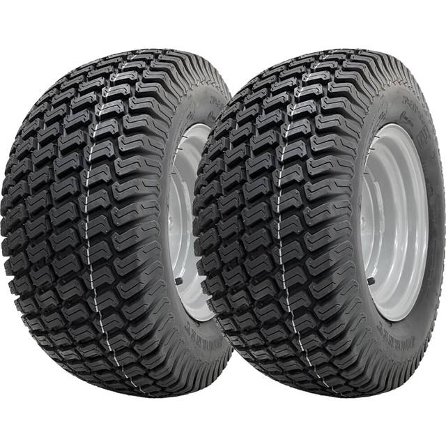 20x8.00-10 Lawnmower Wheel Wanda Grass 4 Inch PCD E-Marked Road Legal (Set of 2)