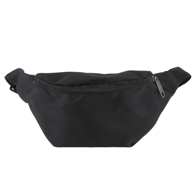 Bag Waist Festival Money Pouch Belt Wallet Sport Holiday Kids Black