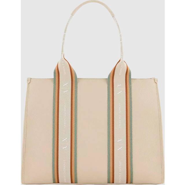 Tote Bags ARMANI EXCHANGE Woman color Beige - OS