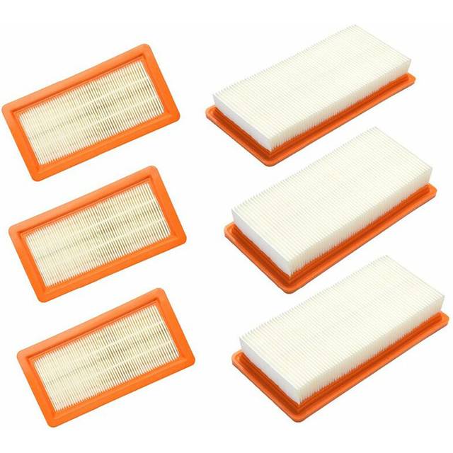Ad-6-Pack Replacement Filter For Karcher Ds5500 Ds5600 Ds5800 Ds6000 Filter Cartridge Type 6.414-631.0 Ds Cleaner Part