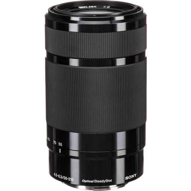 Sony E 55-210mm F4.5-6.3 OSS (Black)