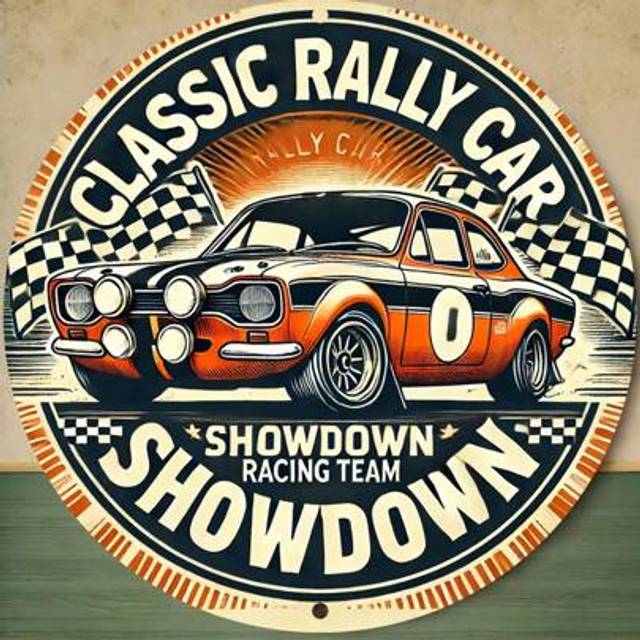SHEIN 1pc Classic Car Racing Retro Metal Sign, 8x8 Inch Round Metal Plaque, Suitable For Garden, Bedroom, Garage, Bar, Cafe, Party Decor, Ideal Gift, Great