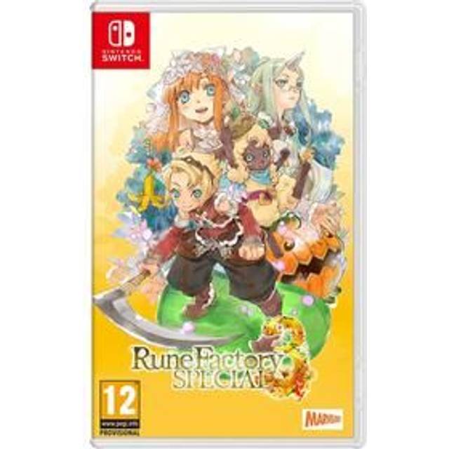 Nintendo Games Switch Rune Factory 3 Edición Standard