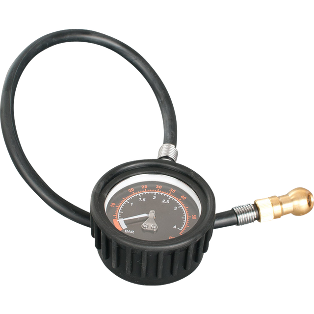 Proworks Tyre Pressure Gauge Low Pressure 0-4 Bar