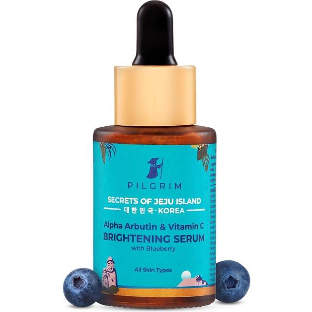 Pilgrim korean 2%alpha arbutin 3%vitamin c brightening face serum glowing 30ml