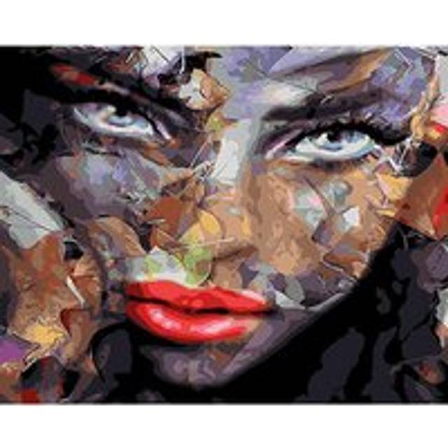 Diamond Painting Full Drill Jigsaw Beauty 5d Diy Diamond Embroidery Painting 20X30CM