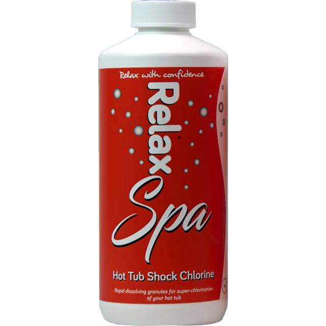 (1kg) Relax Spa Shock Chlorine Granules