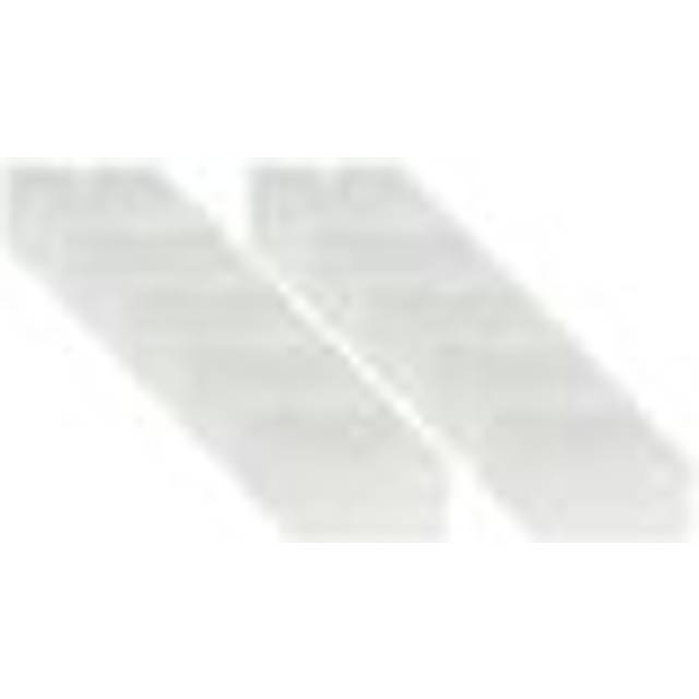 Vhbw - 50x Air Filter compatible with Lunos ald 36,5 Vent, Condensation Damp Control Ventilator - White