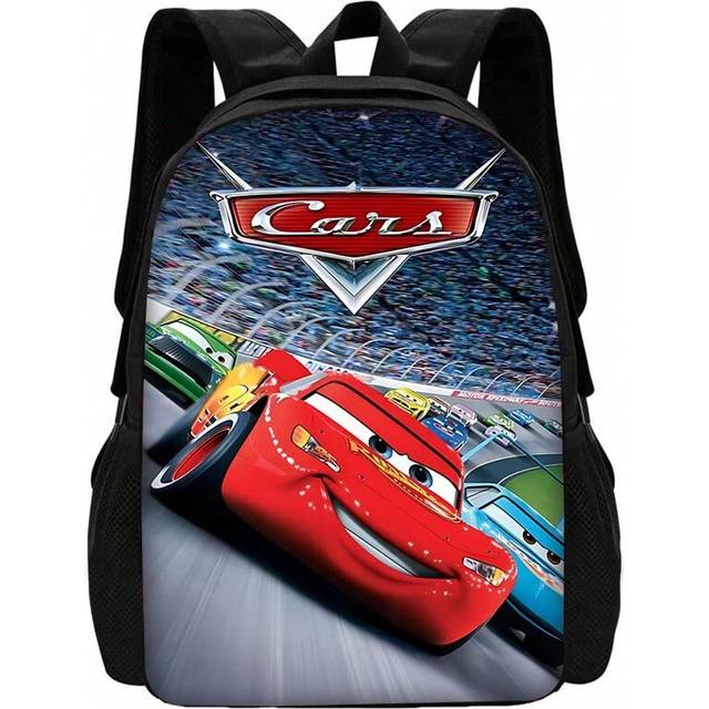 (BB171DM24A8) Cartoon C-cars School Bag For Boy Girls with Shoulder Bags Pencil box Cartoon Backpack for Child