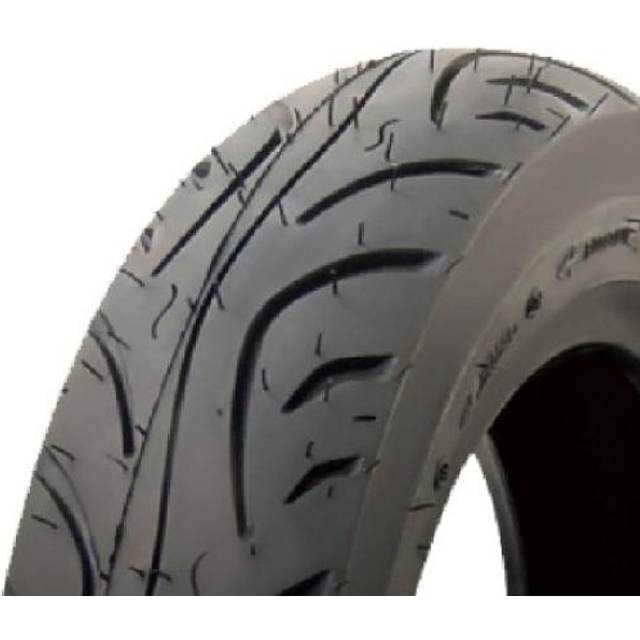 Bike Parts Center Motorcycle Tires for Scooters 130/70-12 T/L (Taiwanese Tires)