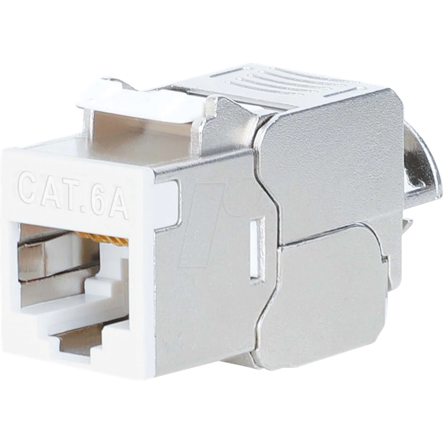 Intellinet Cat6a 10G Slimline Keystone Module