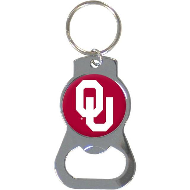 NCAA Siskiyou Sports Fan Shop Oklahoma Sooners Bottle Opener Key Chain One Size Team Color