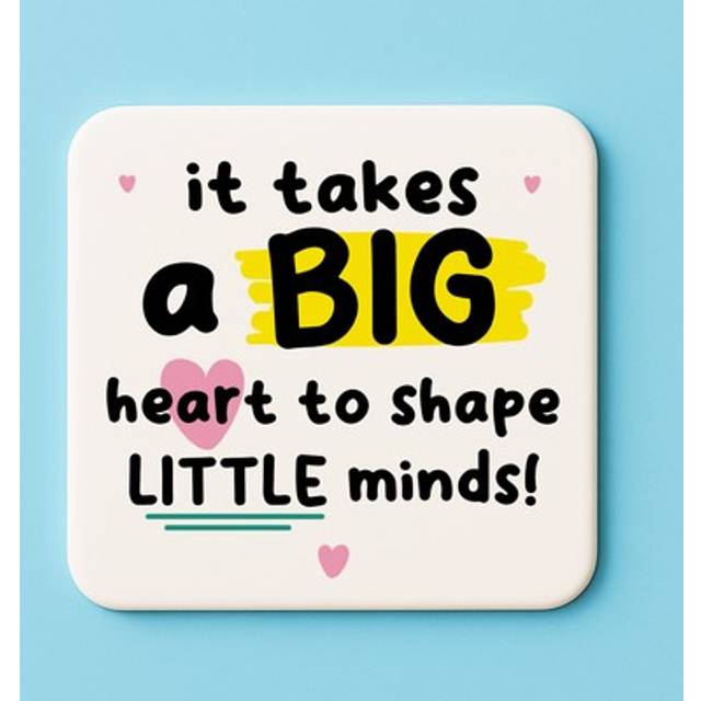 Thank you gift for teacher ta gift to say thank you teacher coaster