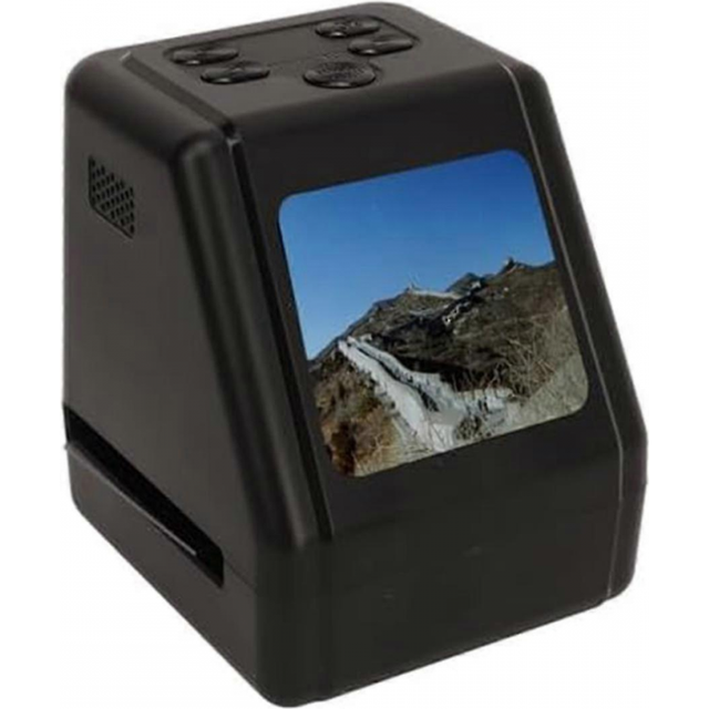 Digital Film&Slide Scanner, Converts 135 to 12MP JPG Digital Photos