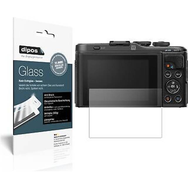 Screen protector for olympus pen e-pl10 matte flexible glass 9h dipos