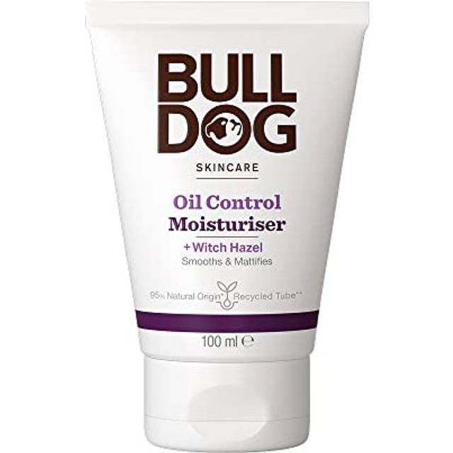Bulldog Skincare Oil Control Moisturiser 100ml - Moisturiser for Men - For Oily Skin