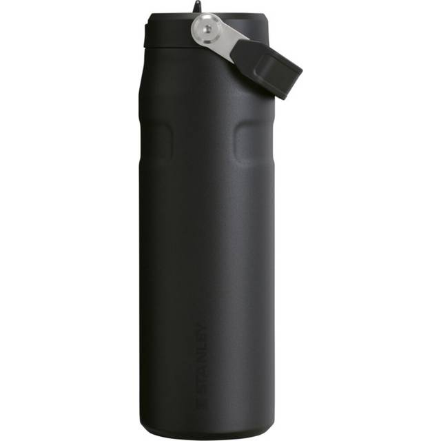 (One Size, Solid Black) Stanley IceFlow 2.0 700ml Water Bottle