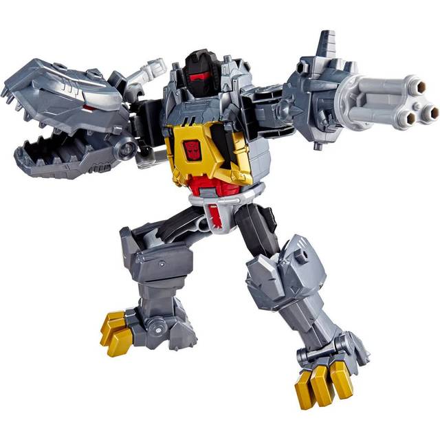 Transformers Tra Cyberworld Chomp &Amp; Battle Grimlock - One Colour
