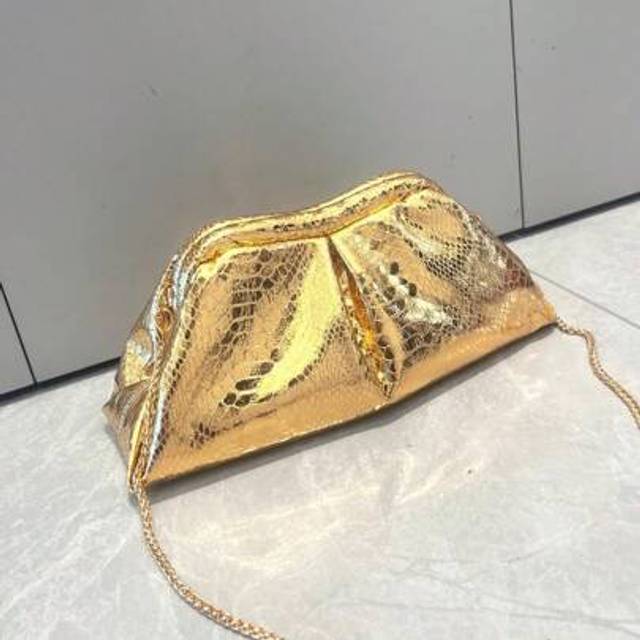 SHEIN Luxury Designer Pu Leather Evening Clutch Bag Purses And Handbag Shoulder Bags Party Banquet Bag