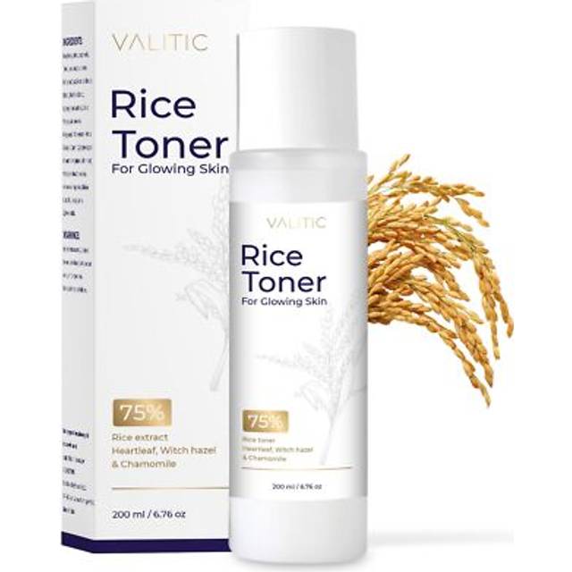 Valitic Rice Toner 75 Rice Extract Milky Toner 200ml