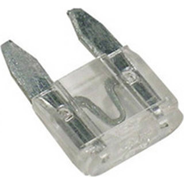 Mini blade 25a fuses - pack of 50 - colour coded - pearl consumables pf708m