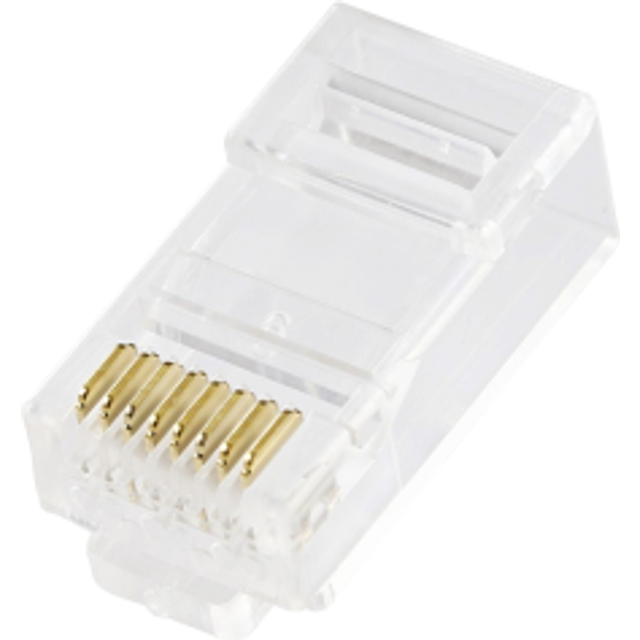 Modular Microconnect Connector RJ45 Cat5e