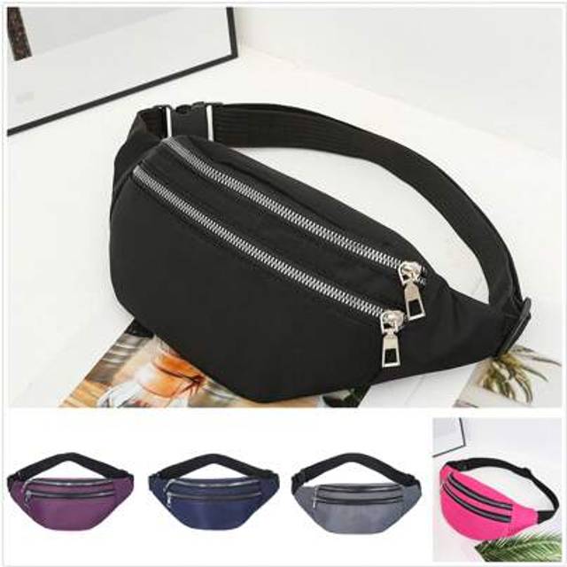 SHEIN Multi-Functional Men&#39;s Latest Running Chest Bag Crossbody Bag, Fashionable Casual Waterproof Fanny Pack For Phone