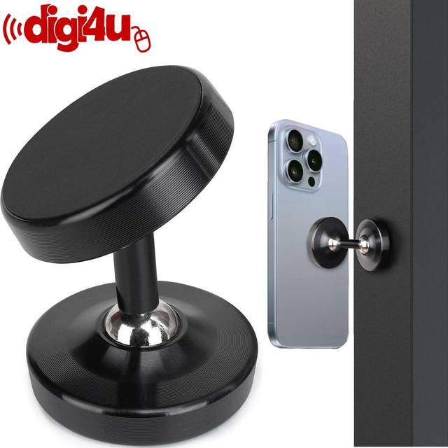 360° rotatable magnetic metal phone mounts bracket holder for car dashboard gym