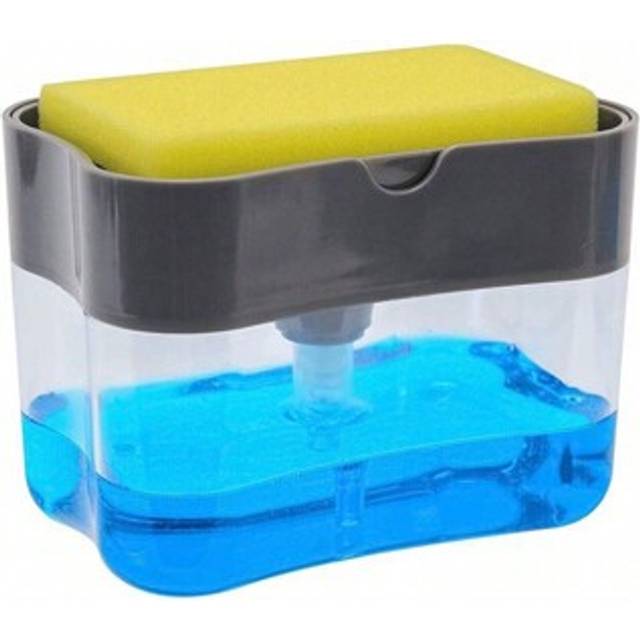 SHEIN 1pc Automatic Liquid Dispenser For Dish Soap With Pressing Container