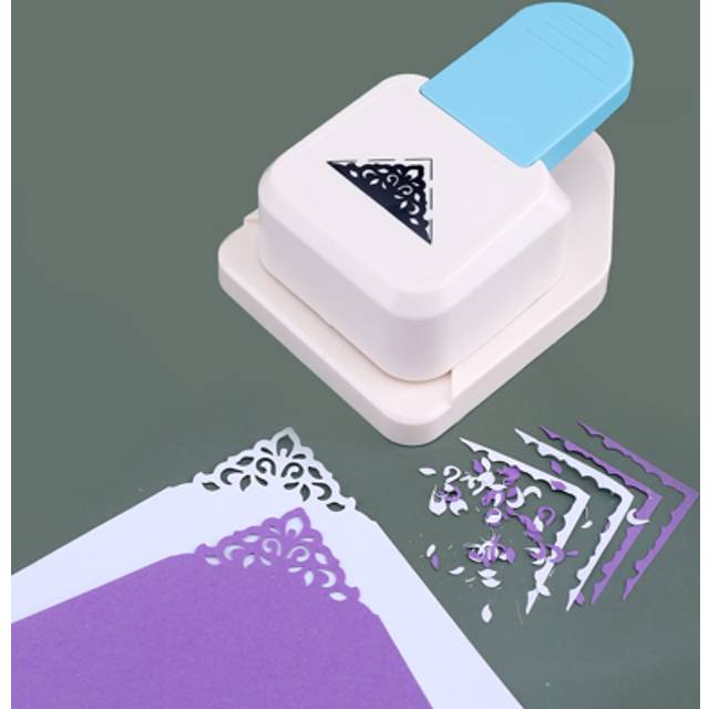 SHEIN 1/2pcs Embossing Tool Kit, 3-In-1 DIY Handicraft Embossing Machine, Crafting Punch, Bookmark Maker For Kids