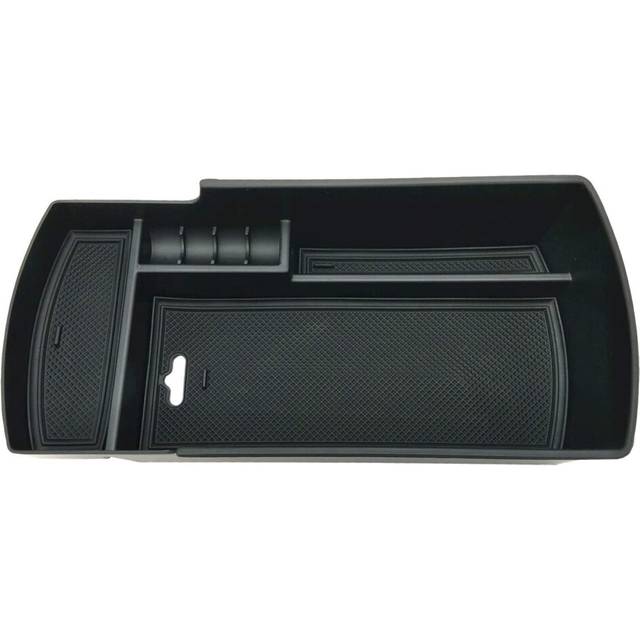 Center Console Armrest Storage Box Fit for Accord 2018 2019 2020 2021 ABS Tray Insert Organizer Glove Pallet