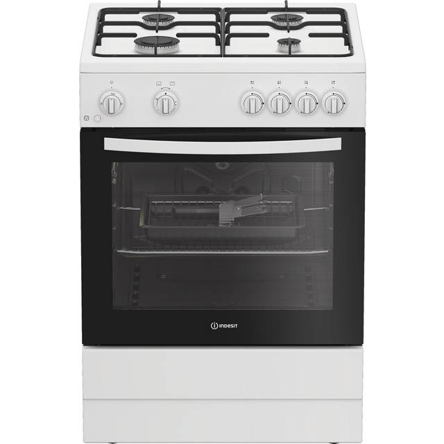 Indesit I6GGMMW/UK 60cm Gas Cooker - White