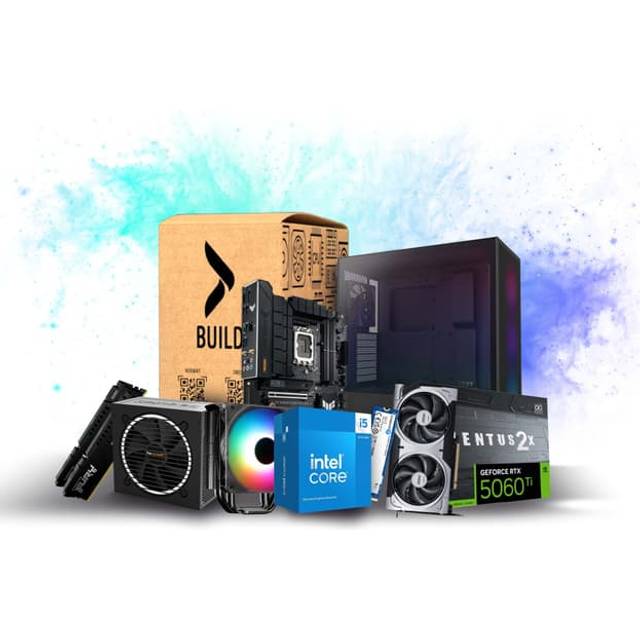 Elgiganten Build 242 i5/16/1TB/RTX 5060 Ti 16GB