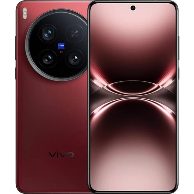 vivo X200 Ultra, 16GB+512GB, Face ID / 3D Ultrasonic Fingerprint, 6.82 inch OriginOS 5 / Android 15 Snapdragon 8 Elite Octa Core, OTG, NFC, Network: 5G, Support Google Play (Red)