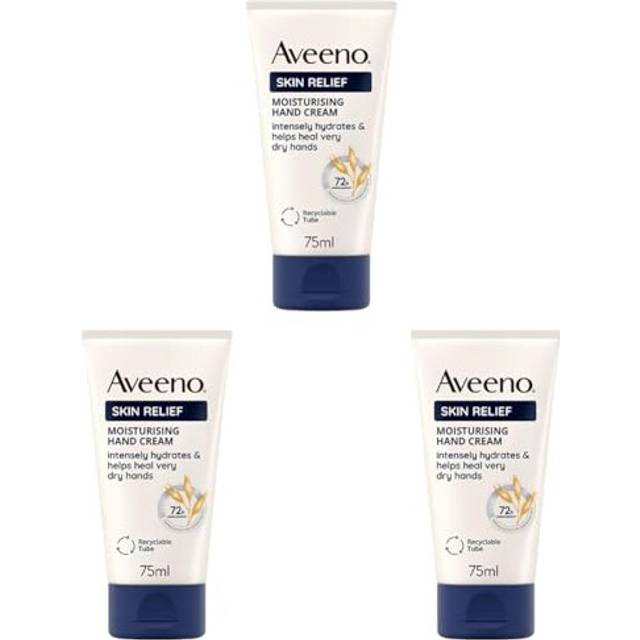 Aveeno Skin Relief Hand Cream, Unscented, 75ml