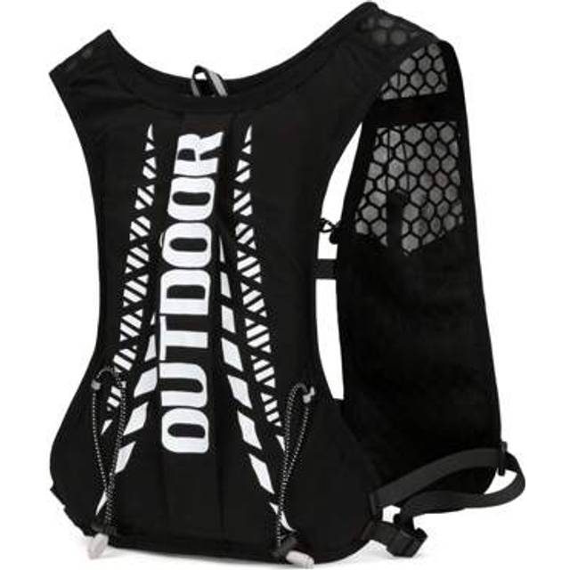 SHEIN Running Vest, Small Hydration Vest(Only Backpack) Lightweight, Breathable And Sweatproof Running Backpack, Adjustable Running Hydration Vest For Trail