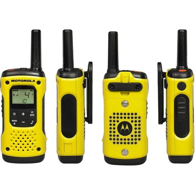 Motorola Tlkr T92 H2O PMR446 2-Way Walkie Talkie Waterproof Radio Quad Pack with Travel Case